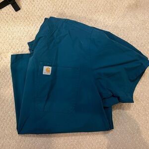 Men’s carhartt scrub top